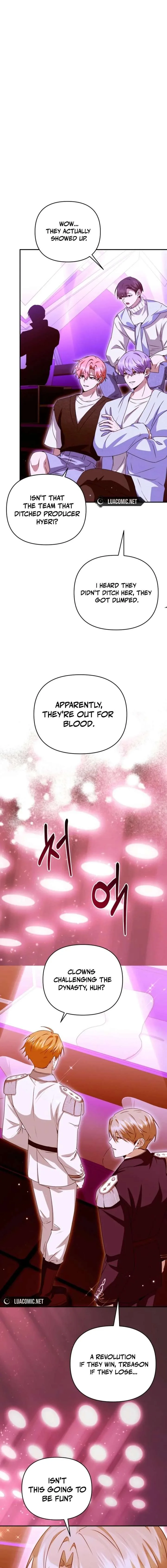 Starting Today, I’m the Butler of Five Men Chapter 36 page 5