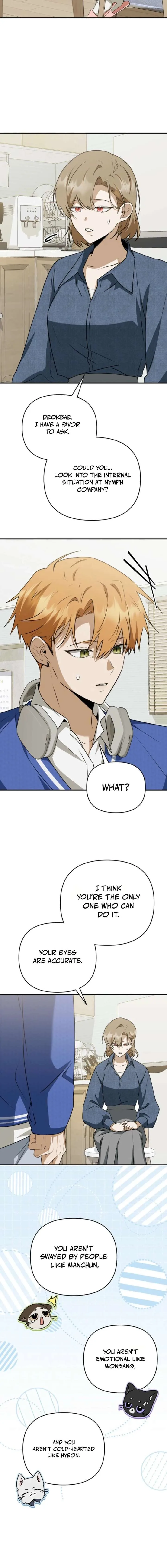 Starting Today, I’m the Butler of Five Men Chapter 38 page 21