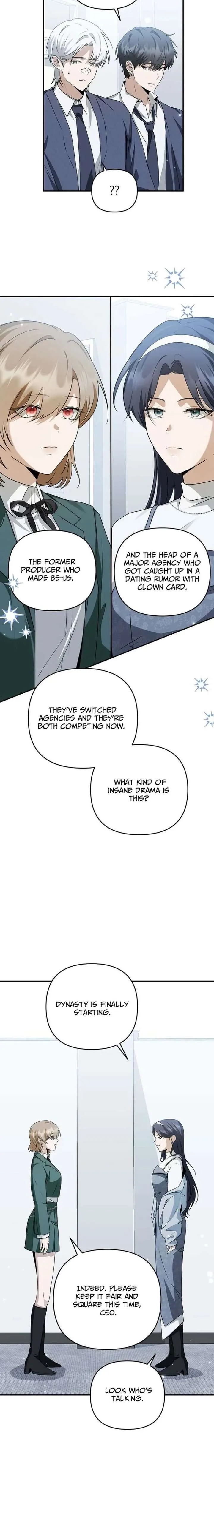 Starting Today, I’m the Butler of Five Men Chapter 35 page 28