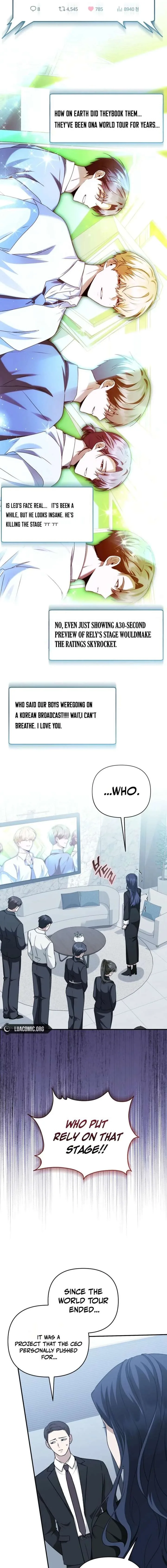 Starting Today, I’m the Butler of Five Men Chapter 41 page 9