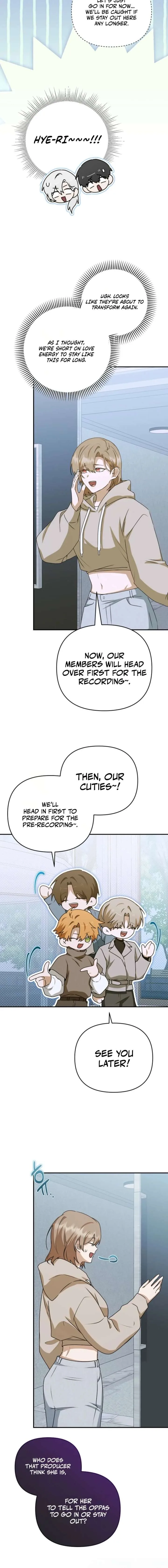 Starting Today, I’m the Butler of Five Men Chapter 42 page 20