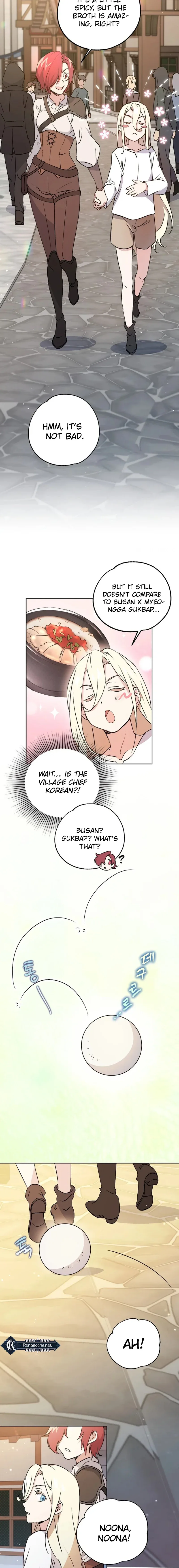 Steal from the Devil’s Pocket Chapter 4 page 8