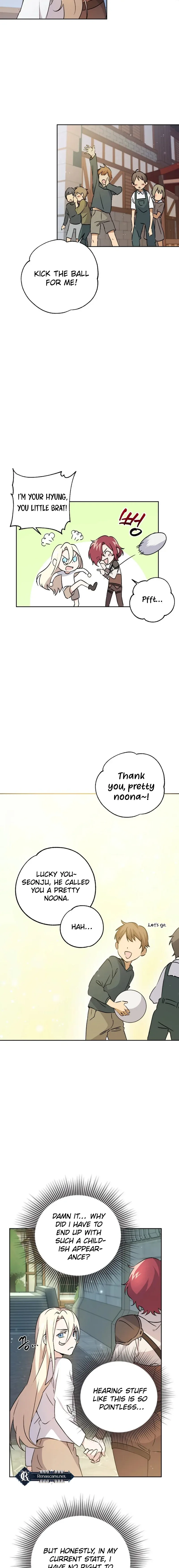 Steal from the Devil’s Pocket Chapter 4 page 9