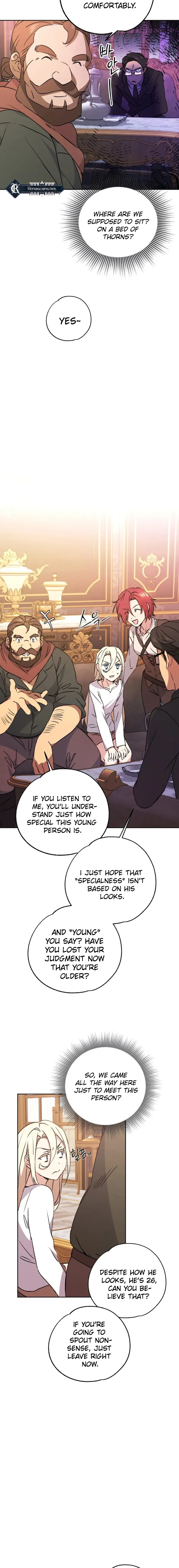 Steal from the Devil’s Pocket Chapter 4 page 18
