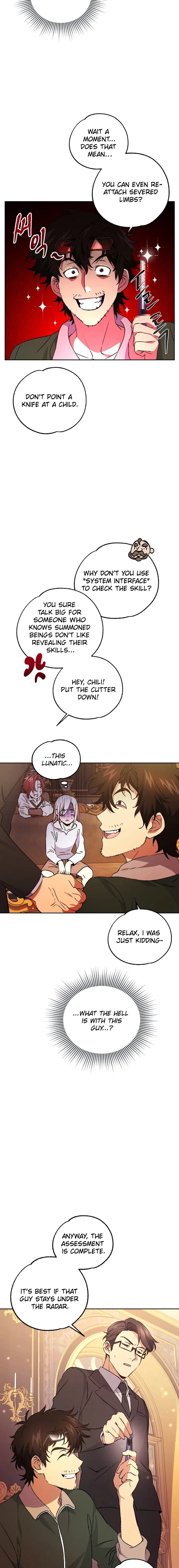 Steal from the Devil’s Pocket Chapter 5 page 3