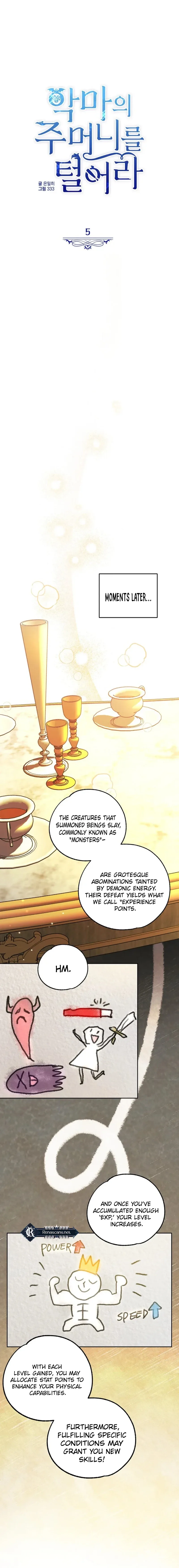 Steal from the Devil’s Pocket Chapter 5 page 6