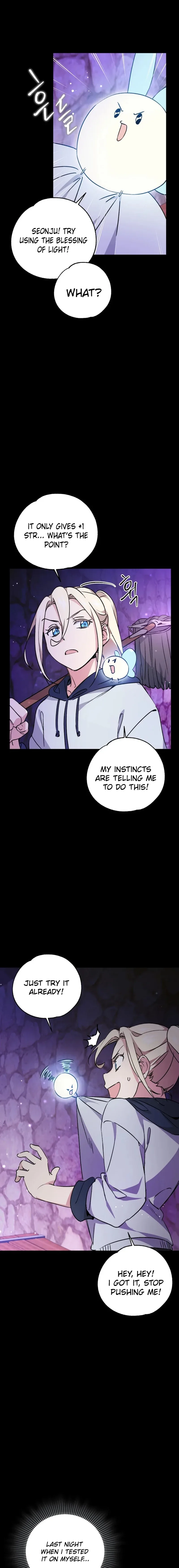 Steal from the Devil’s Pocket Chapter 6 page 7