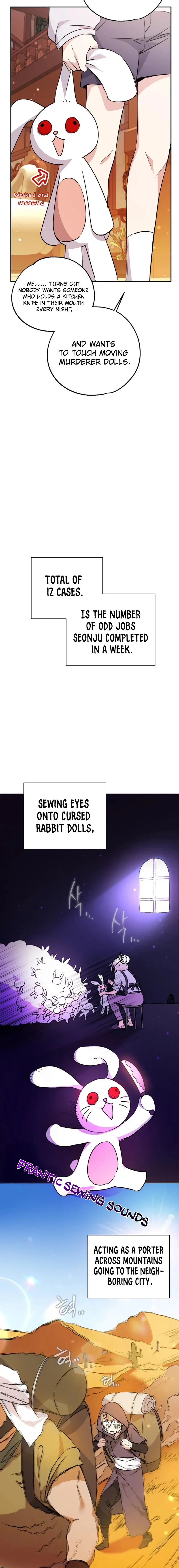 Steal from the Devil’s Pocket Chapter 7 page 5