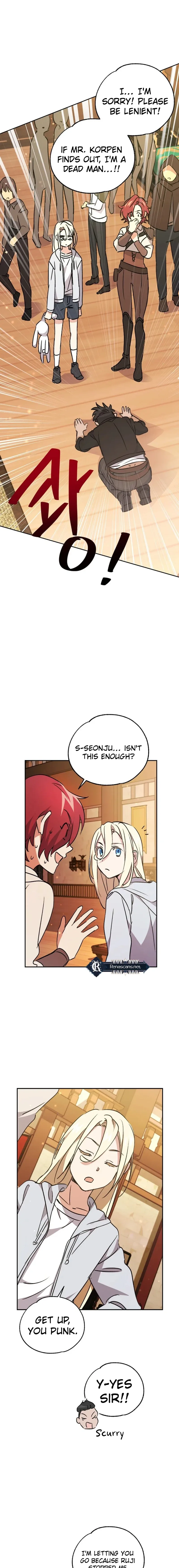 Steal from the Devil’s Pocket Chapter 7 page 15