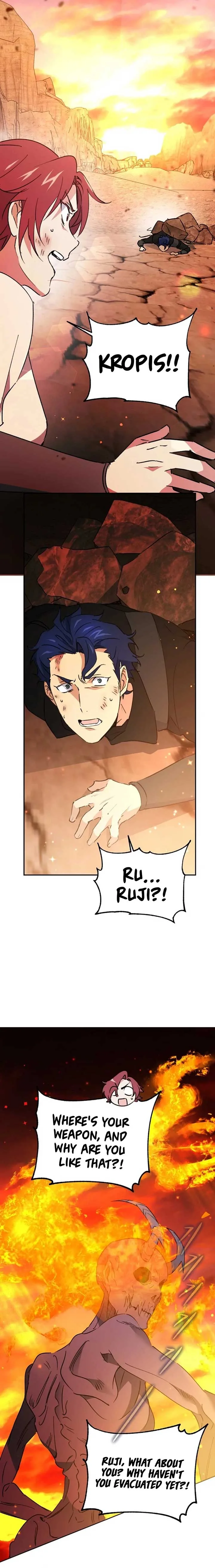 Steal from the Devil’s Pocket Chapter 10 page 11