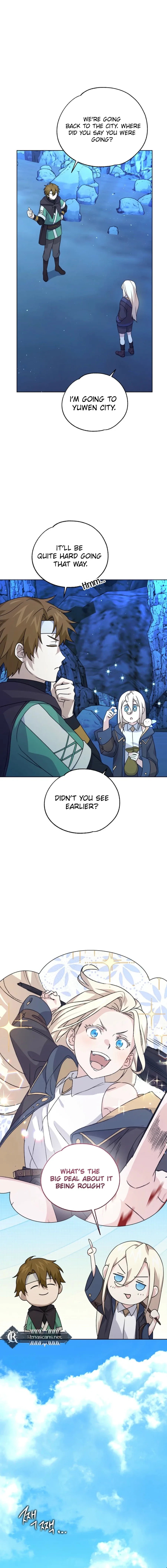 Steal from the Devil’s Pocket Chapter 19 page 7