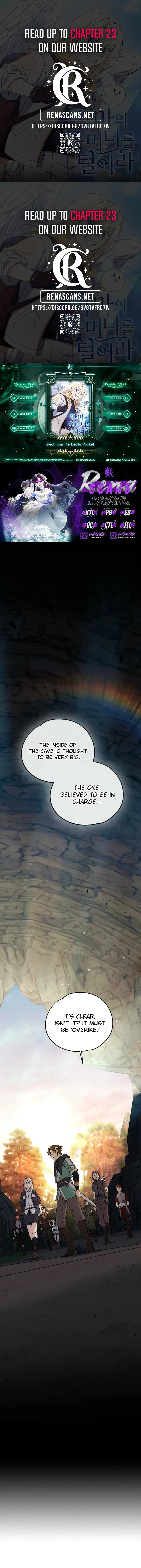 Steal from the Devil’s Pocket Chapter 16 page 2