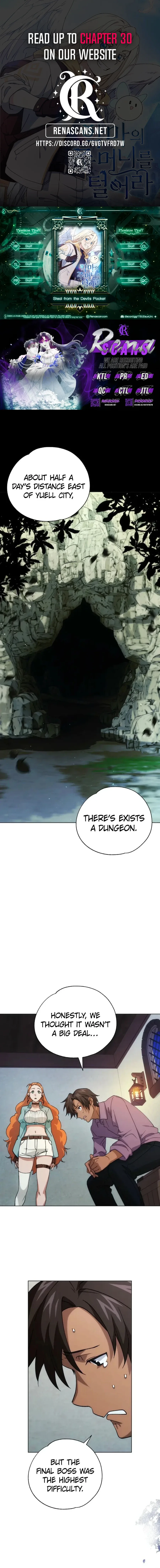 Steal from the Devil’s Pocket Chapter 22 page 2