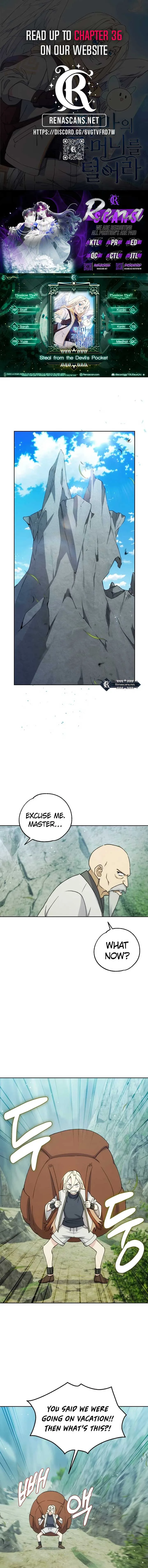 Steal from the Devil’s Pocket Chapter 26 page 2