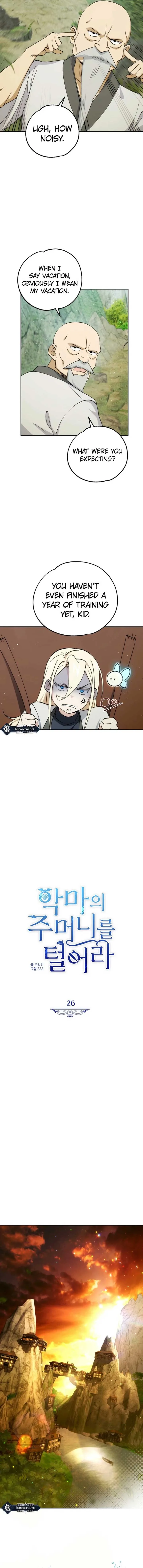 Steal from the Devil’s Pocket Chapter 26 page 3