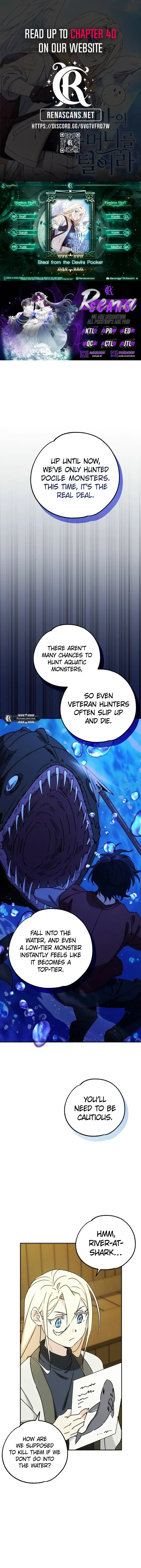 Steal from the Devil’s Pocket Chapter 28 page 2