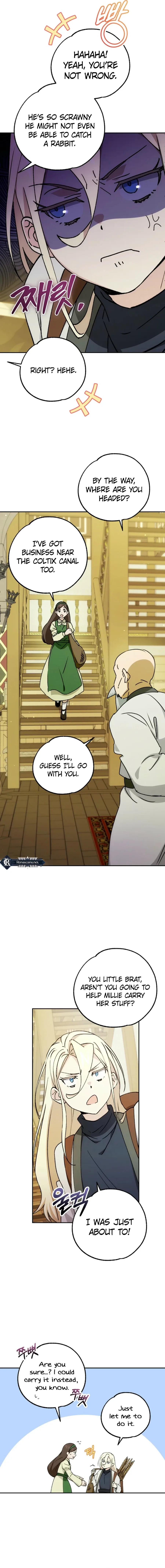 Steal from the Devil’s Pocket Chapter 28 page 9