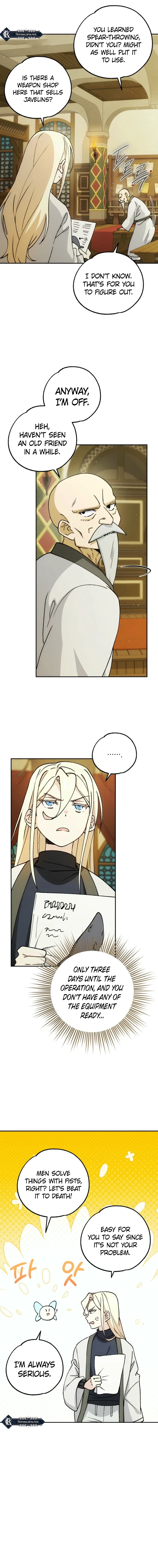 Steal from the Devil’s Pocket Chapter 28 page 3