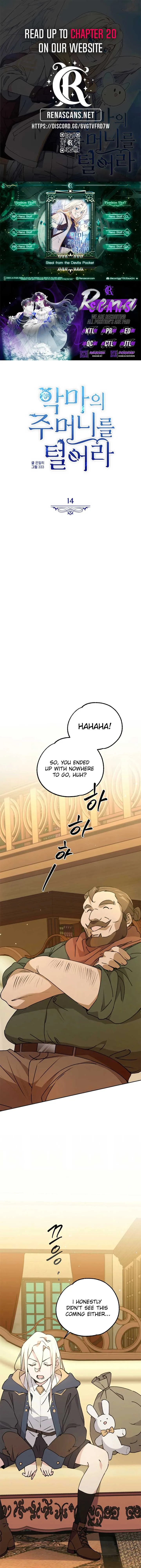 Steal from the Devil’s Pocket Chapter 14 page 2
