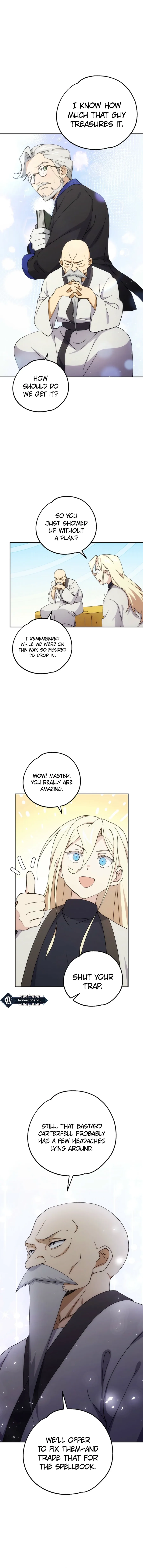 Steal from the Devil’s Pocket Chapter 32 page 12