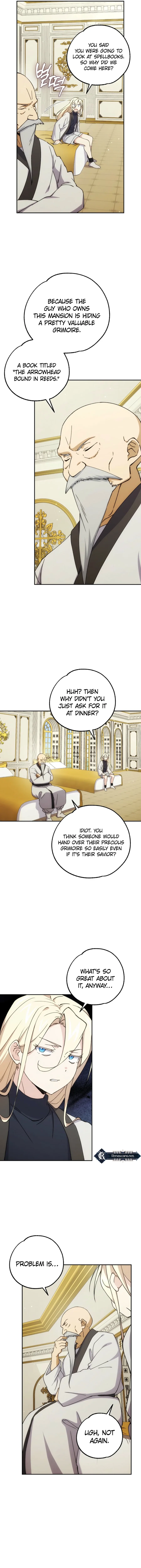 Steal from the Devil’s Pocket Chapter 32 page 11