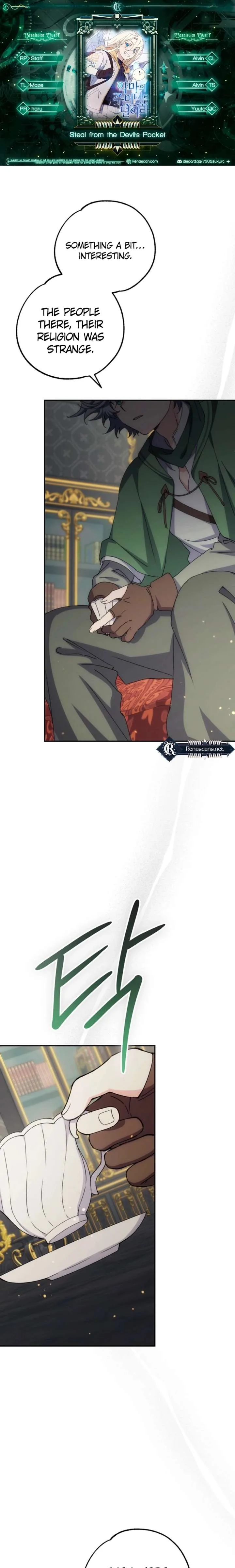 Steal from the Devil’s Pocket Chapter 34 page 2