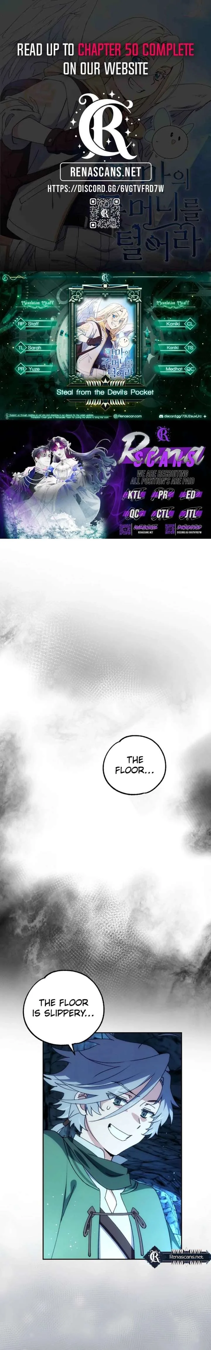 Steal from the Devil’s Pocket Chapter 37 page 2