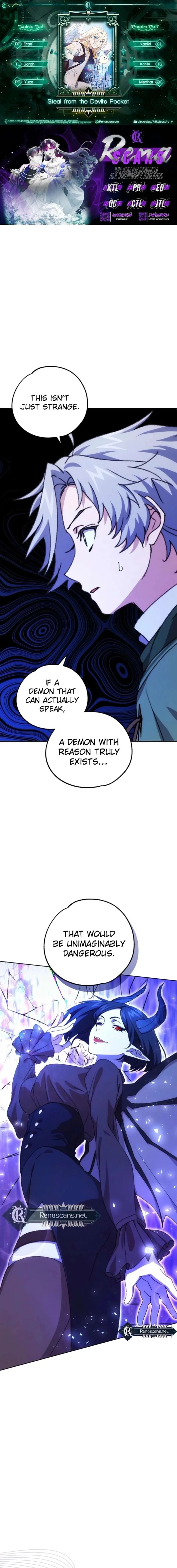 Steal from the Devil’s Pocket Chapter 39 page 2