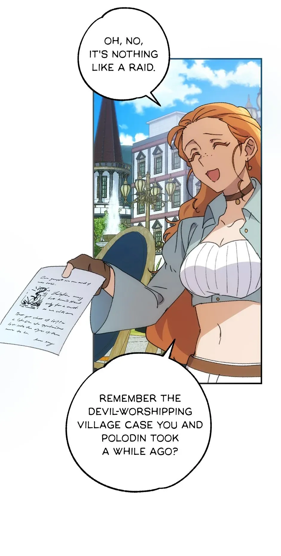 Steal from the Devil’s Pocket Chapter 50 page 64