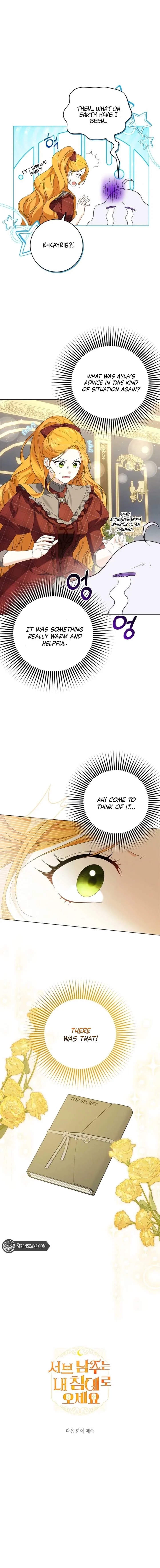 Sub Male Lead, Come to My Bed Chapter 23 page 10