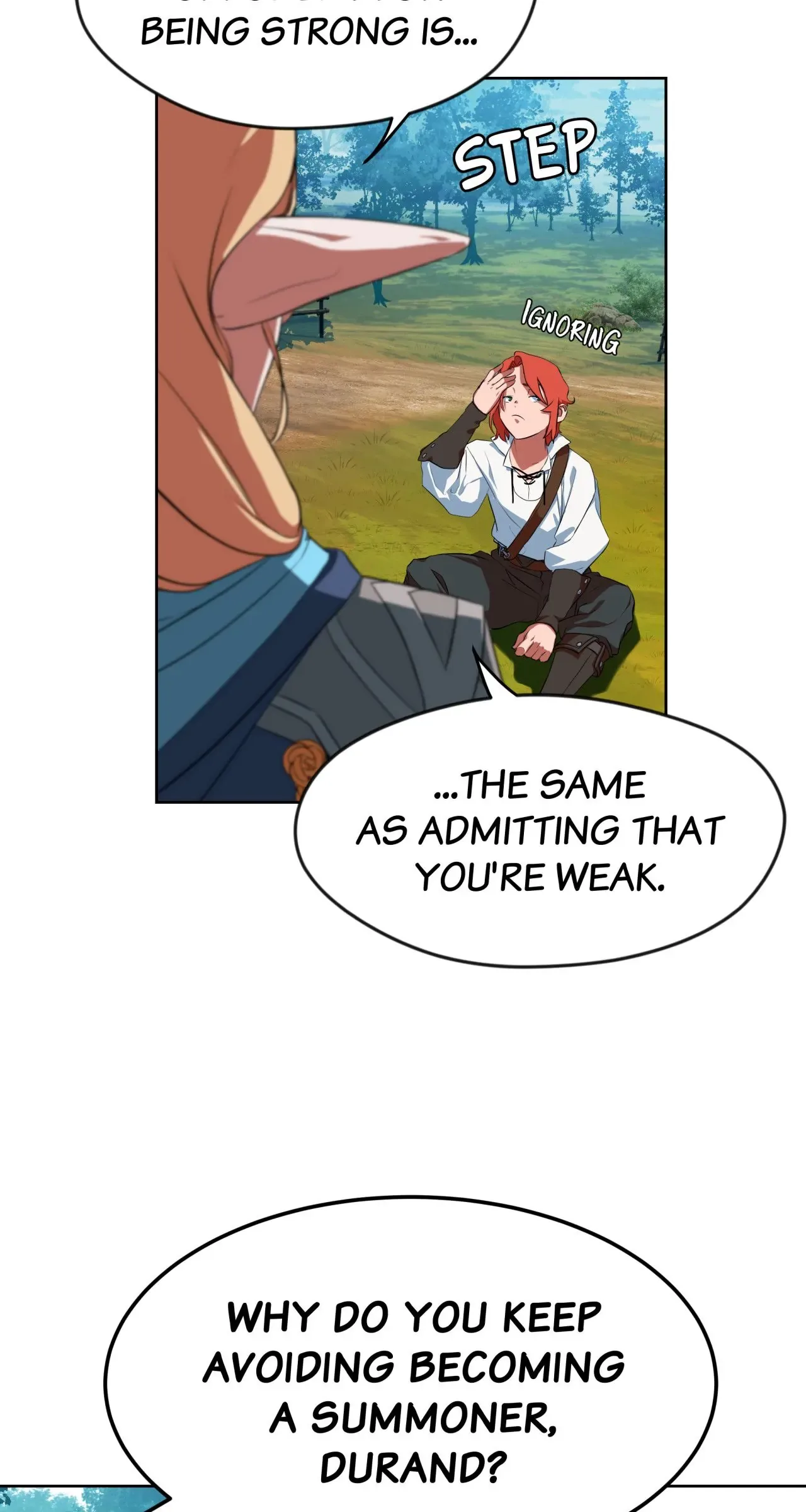 Summoners War: Cross Chapter 1 page 87