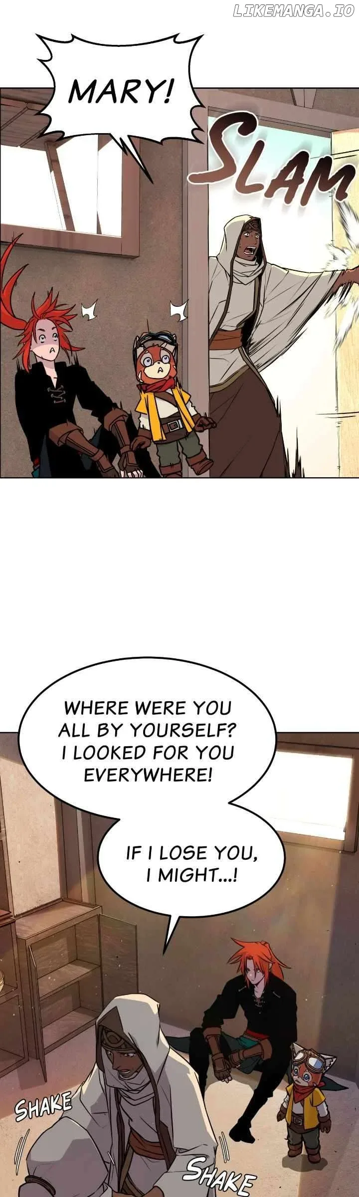 Summoners War: Cross Chapter 18 page 44