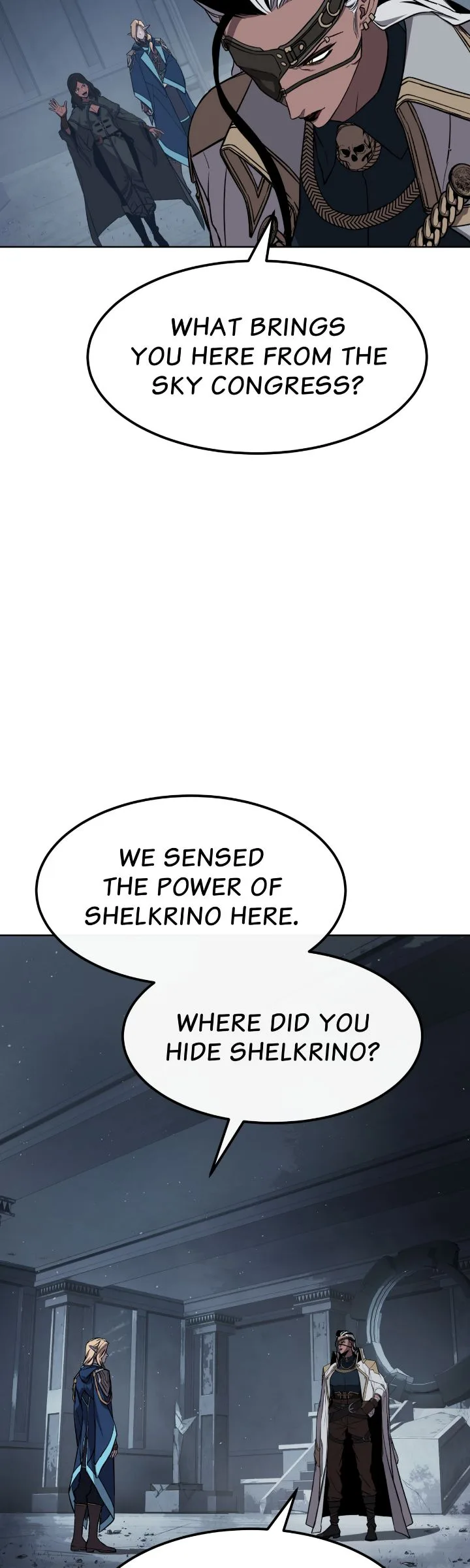 Summoners War: Cross Chapter 27 page 45