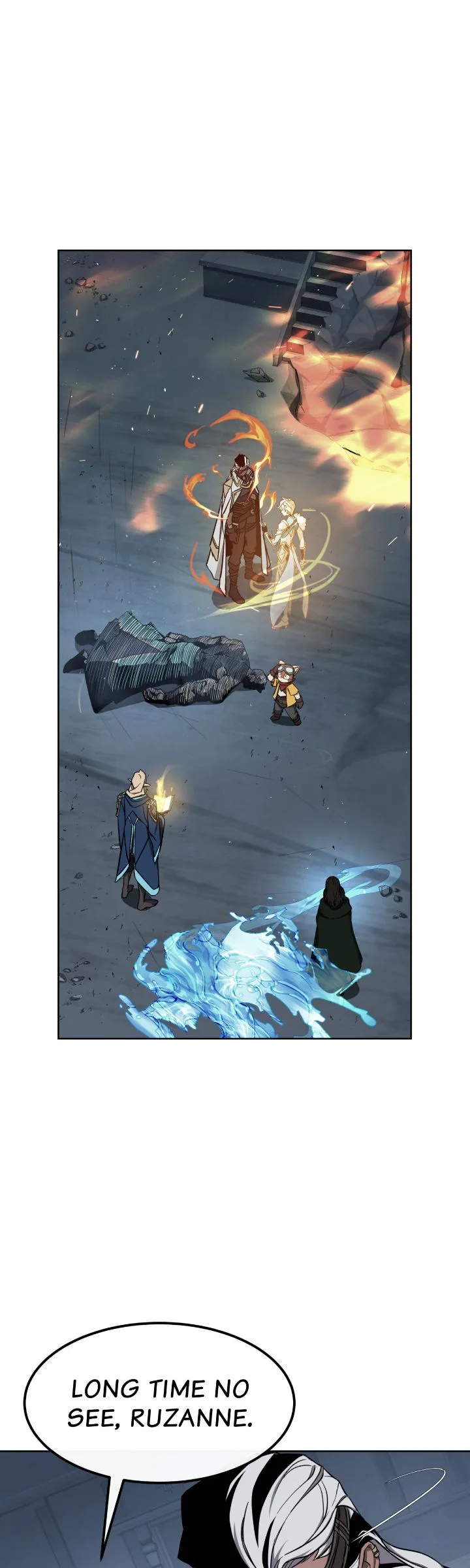 Summoners War: Cross Chapter 27 page 44