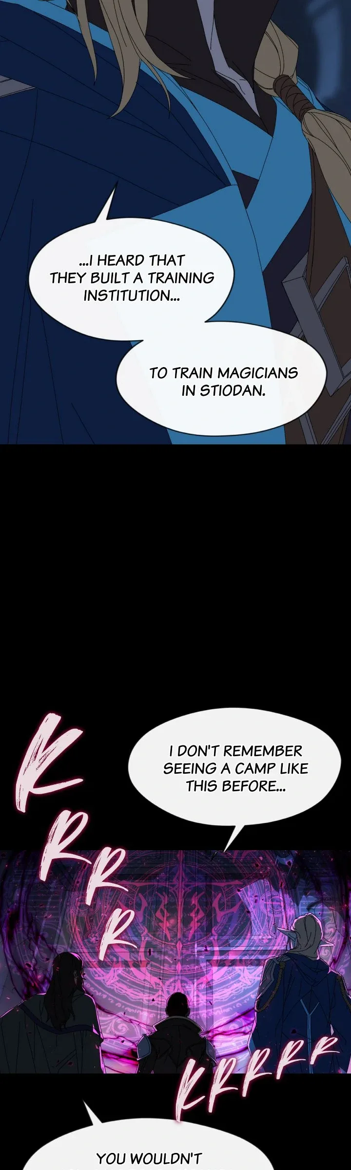 Summoners War: Cross Chapter 36 page 38