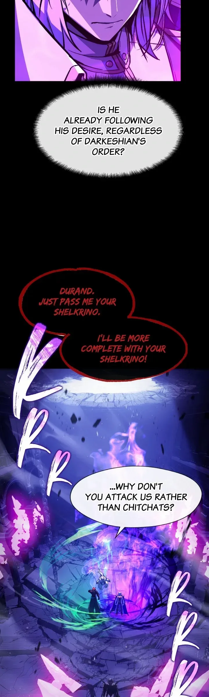 Summoners War: Cross Chapter 39 page 21