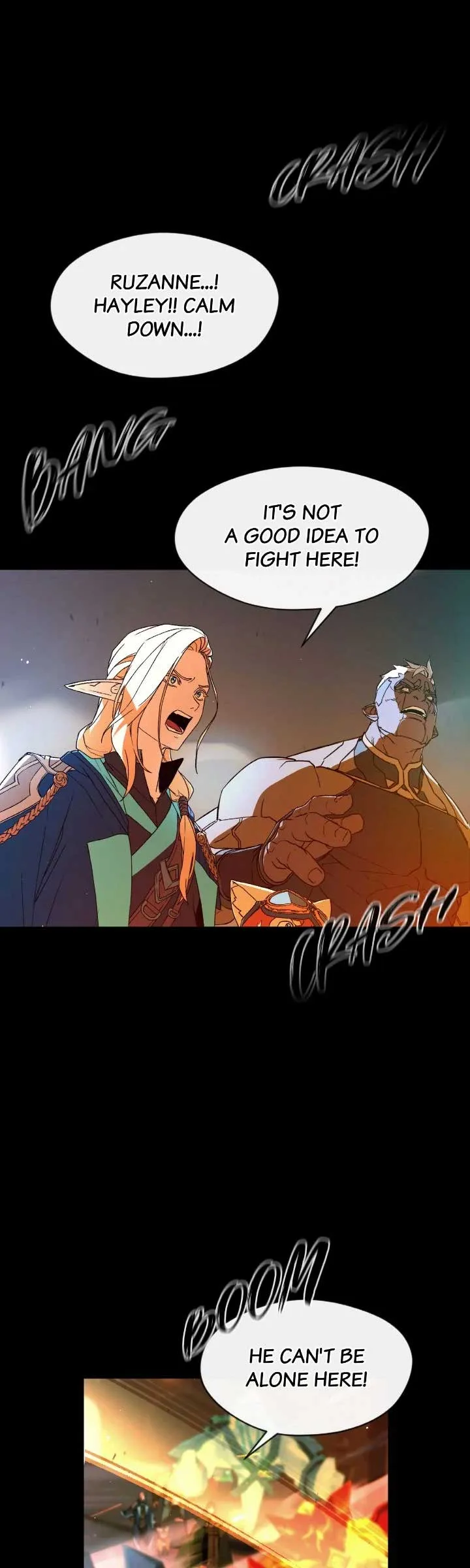 Summoners War: Cross Chapter 37 page 27