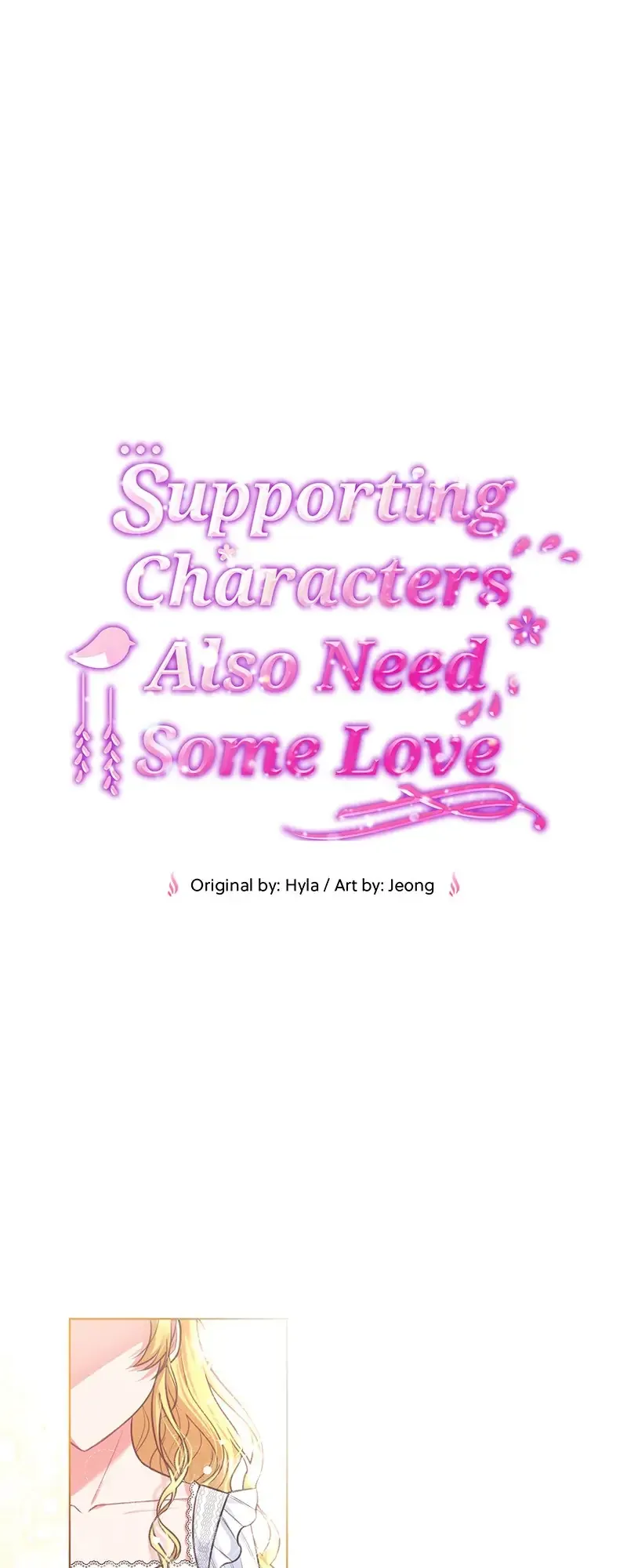 Supporting Characters Also Need Some Love Chapter 1 page 9