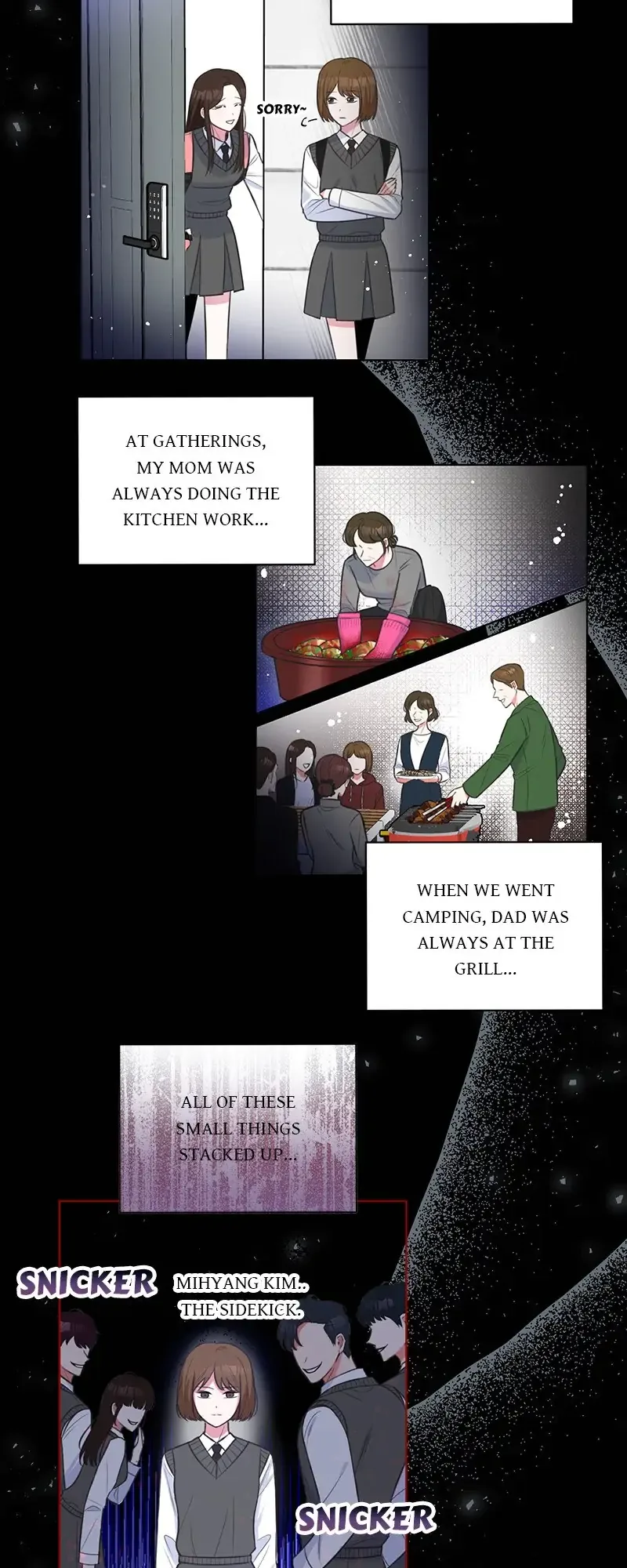 Supporting Characters Also Need Some Love Chapter 1 page 20