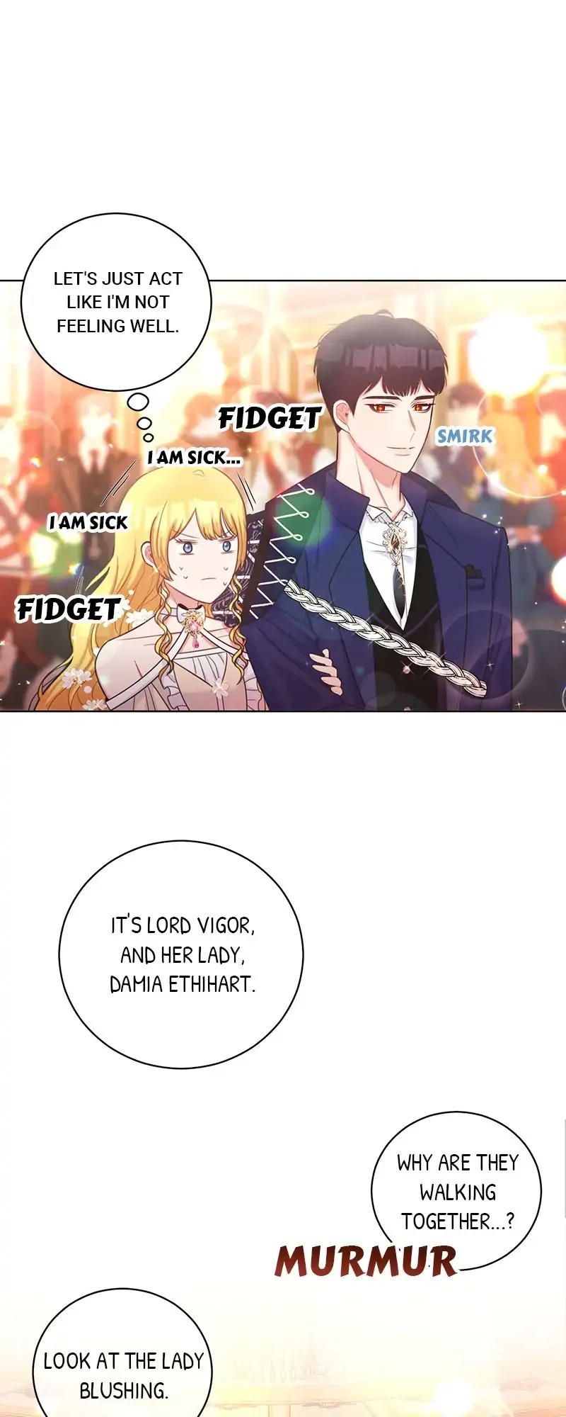 Supporting Characters Also Need Some Love Chapter 6 page 8