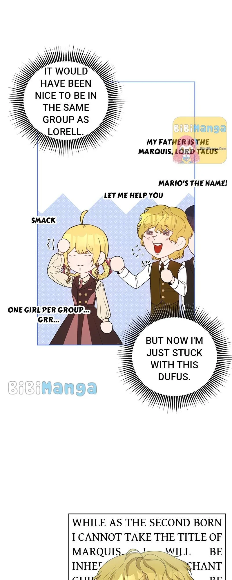 Supporting Characters Also Need Some Love Chapter 12 page 10