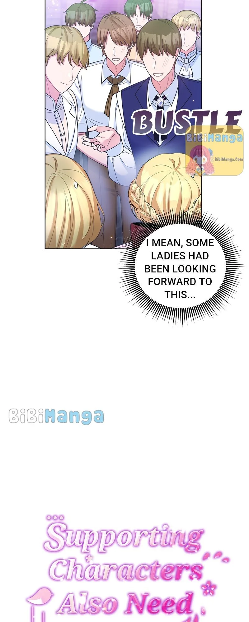 Supporting Characters Also Need Some Love Chapter 12 page 8