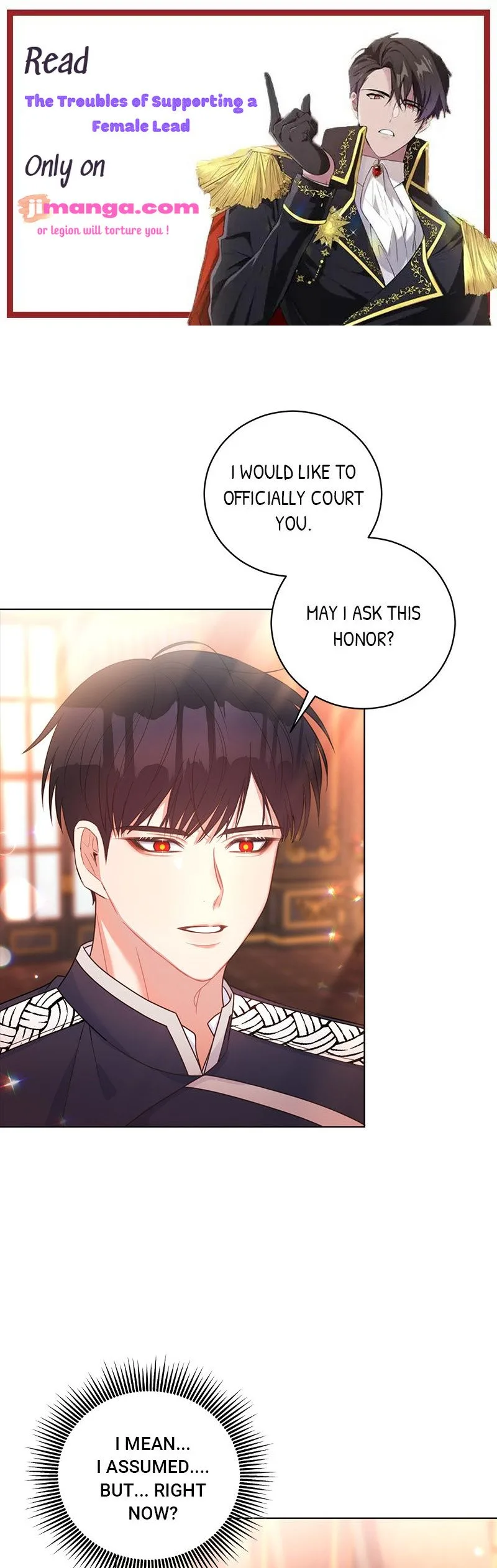 Supporting Characters Also Need Some Love Chapter 16.5 page 2
