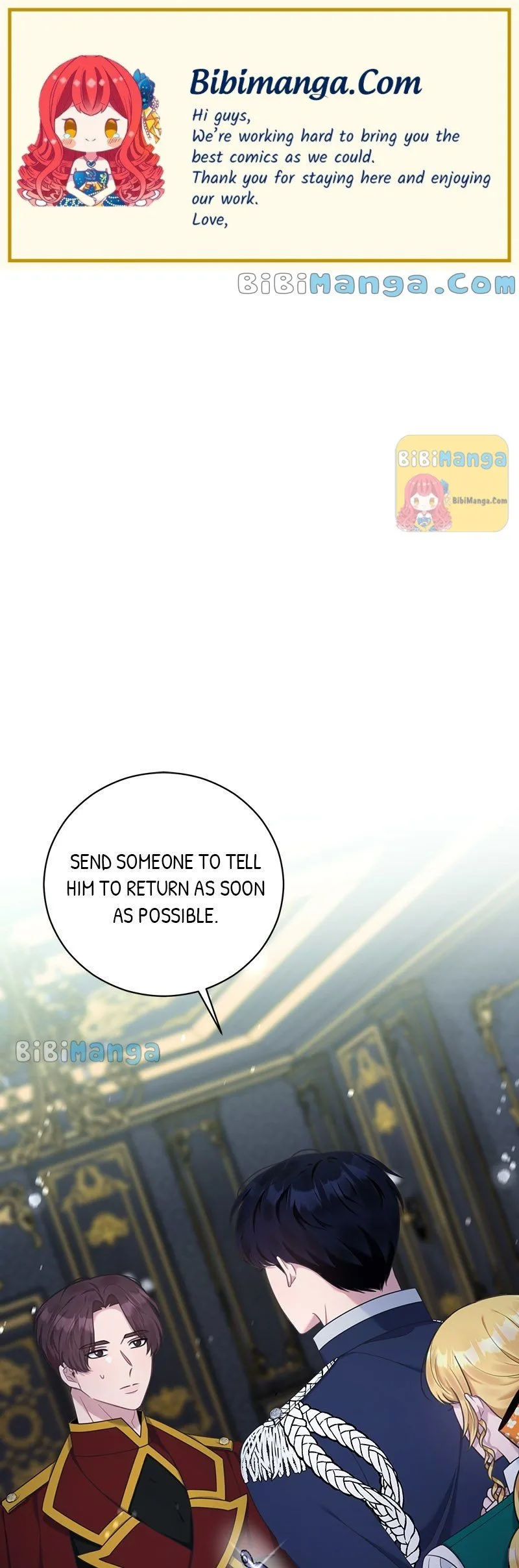 Supporting Characters Also Need Some Love Chapter 25 page 2