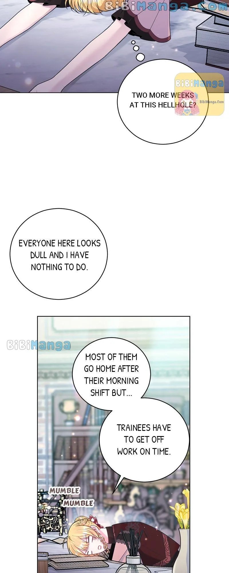 Supporting Characters Also Need Some Love Chapter 25 page 47
