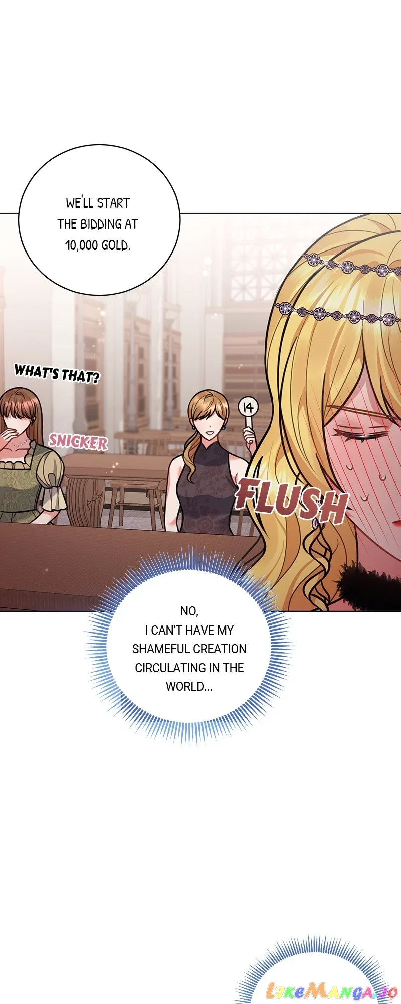 Supporting Characters Also Need Some Love Chapter 50 page 8