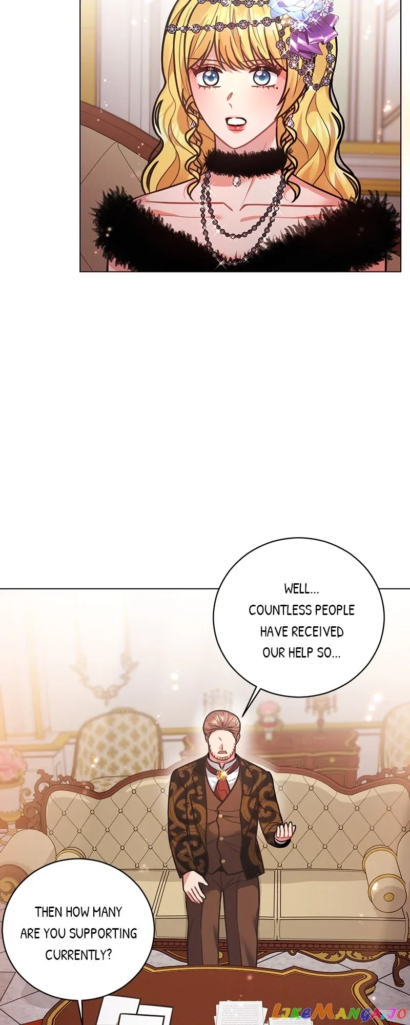 Supporting Characters Also Need Some Love Chapter 50 page 35