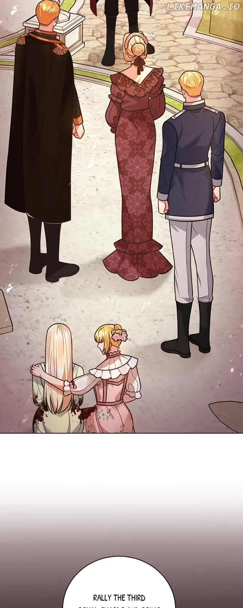 Supporting Characters Also Need Some Love Chapter 57 page 4
