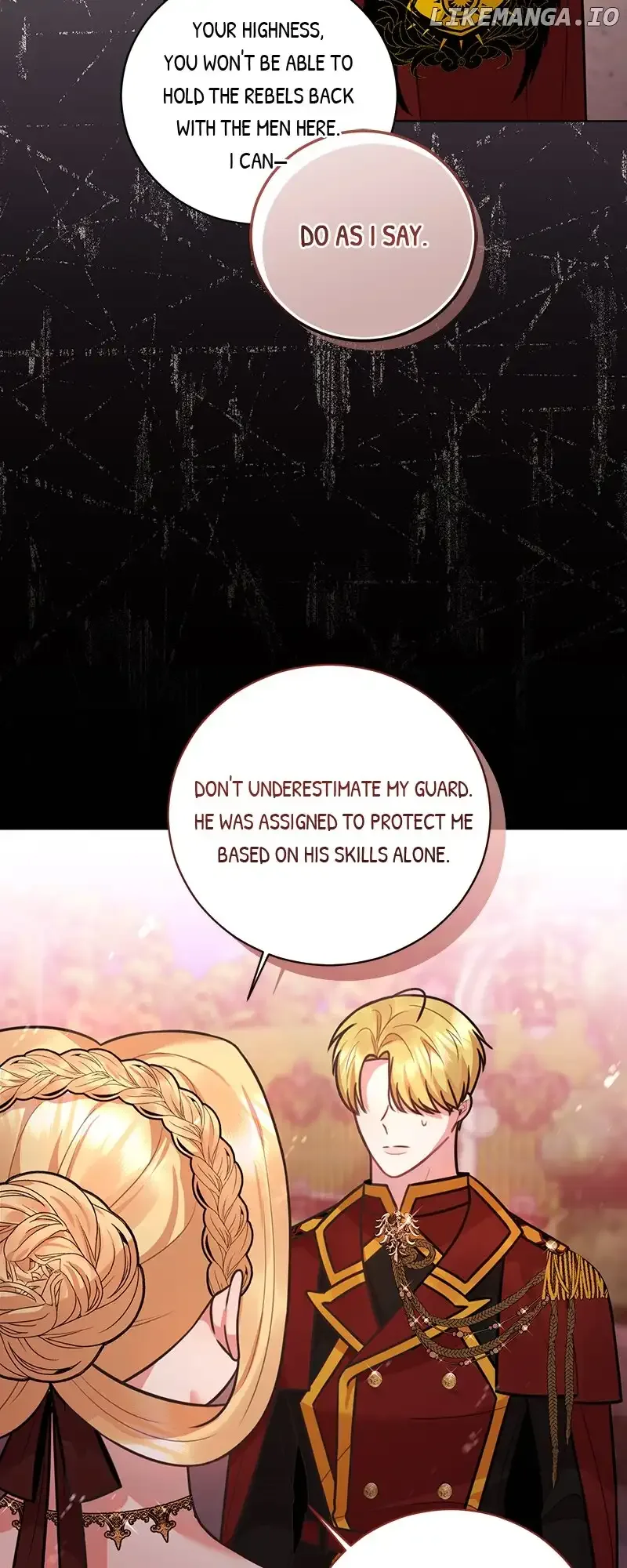 Supporting Characters Also Need Some Love Chapter 57 page 12
