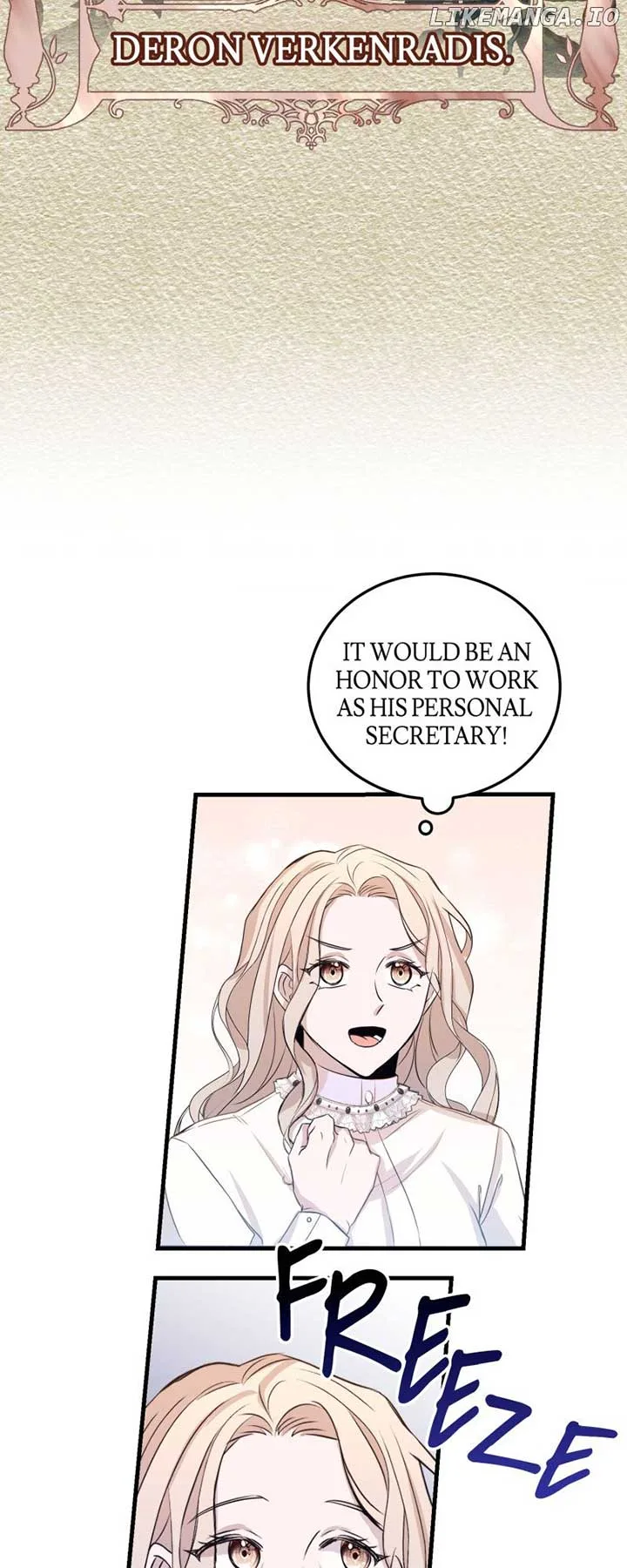 Survival of a Tyrant’s Secretary Chapter 1 page 40